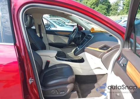 2015 Lincoln Mkc z USA, uszkodzony, nr VIN 5LMCJ1A90FUJ36488